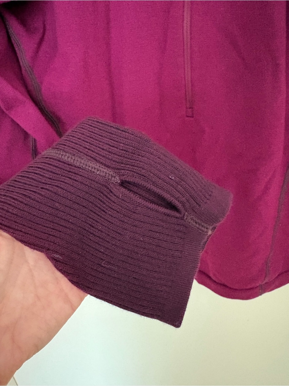 Smartwool Merino Wool Half-Zip Sweater Pullover Hiking Camping Outdoors Natural - Picture 5 of 15